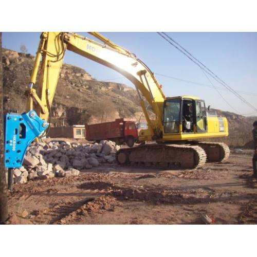 Excavator Hammer Attachment Hydraulic Breaker Hb20g Chisel