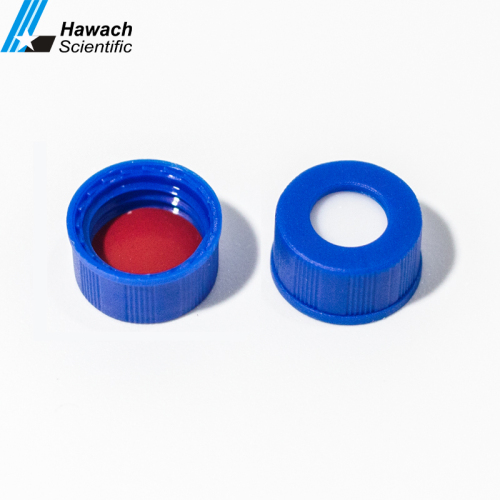 8mm PTFE silicone PTFE septa for screw cap lab