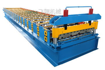 Trapezoidal Shaped Cold Roll Forming Machine