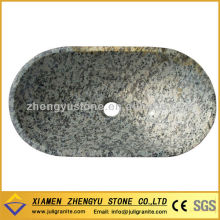 China G680 white stone sinks