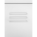 White Wall Mounted Wardrobes Storage Lockers