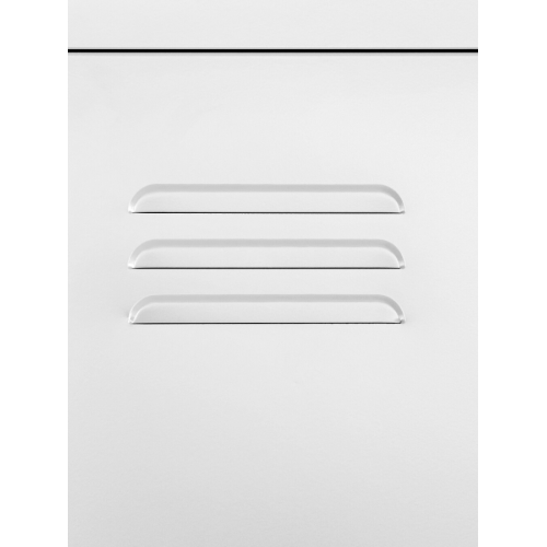 White Wall Mounted Wardrobes Storage Lockers