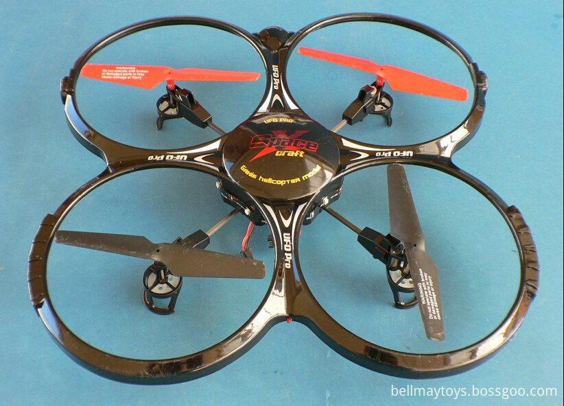 RC Quadcopter With Camera