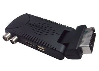 Mini Scart Dvb-t Digital Terrestrial Mpeg4 Receivers With Hdmi Port