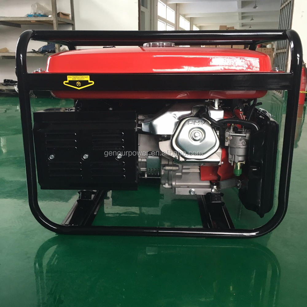 Gasoline Small Generator 5kw 3 Phase Genset Generator Small Genset