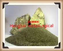 Copper removing agent