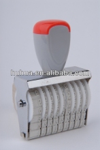 9 digital office number stamp ,text/date stamp
