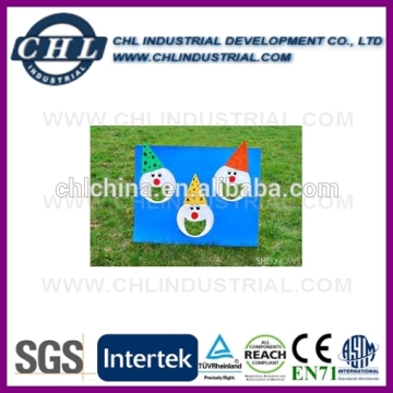 Promotional outdoor games bean bag toss game