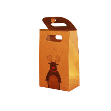 Kerstcadeauverpakking Kraft Paper Box Small