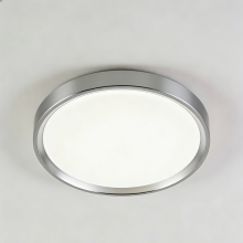 Smooth light LED ceiling fixture