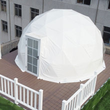 Transparent Glass Dome Tent for Events