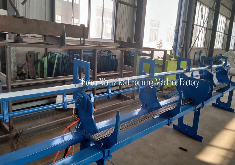 PLC Control Automatic Wire Straigtening Cutting Machine