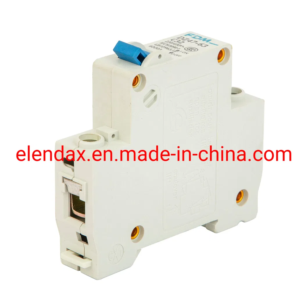 1p 2p 3p MCB Однофазный миниатюрный автоматический выключатель MCB