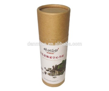 Paper tubes packaging package paper noodle box