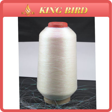 white rainbow metallic yarn mx type