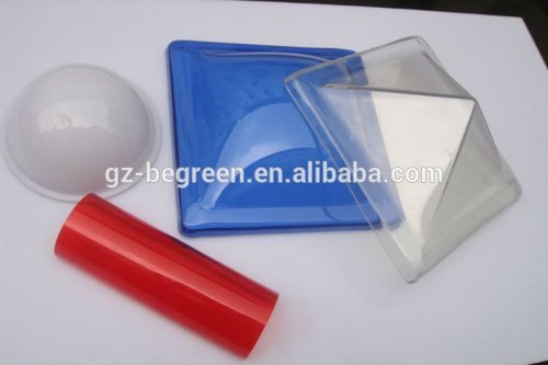 Polycarbonate Skylight Dome Cover,Clear Plastic Diffuser Lampshade