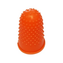 Anti-Slip Heat Resistant Rubber Finger Tips for Counting Money