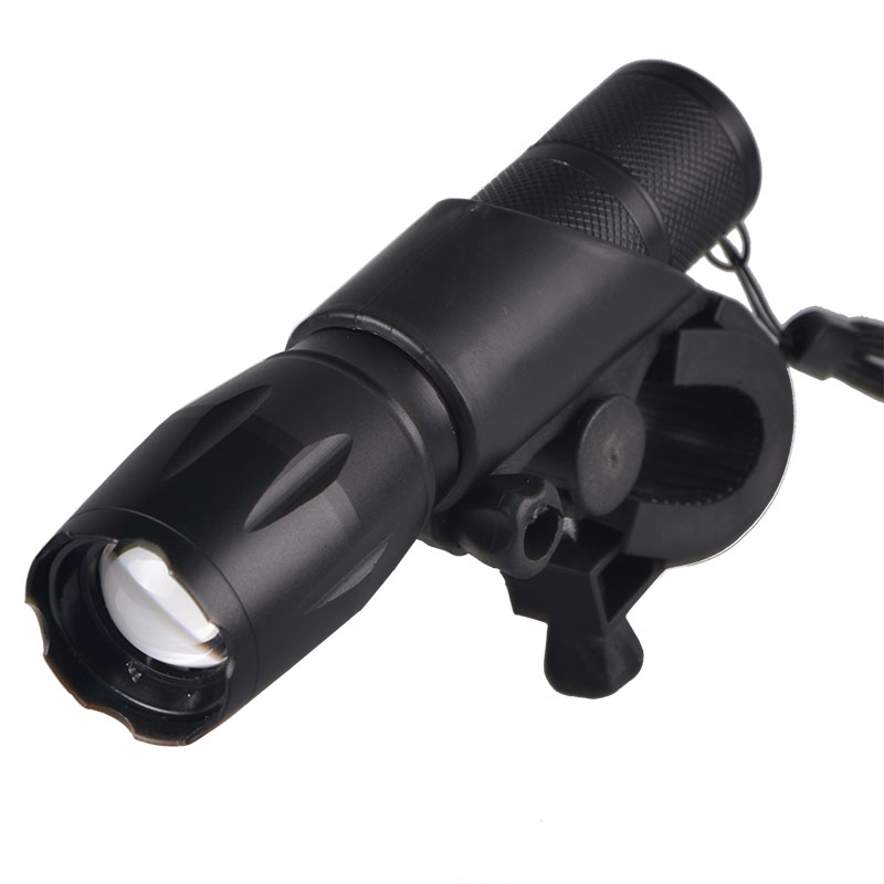 Lampe de poche à LED XML-T6 en gros de 10W Zoom pour vélo