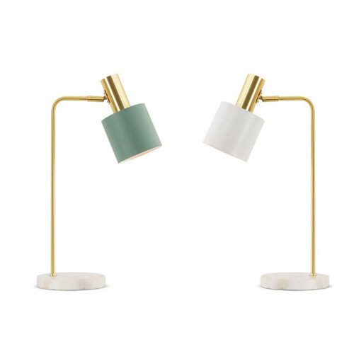 LEDER Metal Bedside Lighting Table Lamps