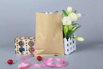 Kraft Paper AL Flat Bag