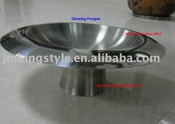 Stainless steel fruit tray