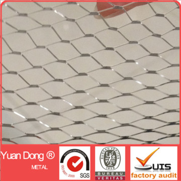 Stretched aluminum expanded metal mesh sheet 0.2mm