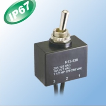 IP67 Waterproof 20A toggle switch