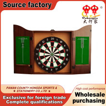 Compact Dartboard Cabinet Set for Indoor Play
