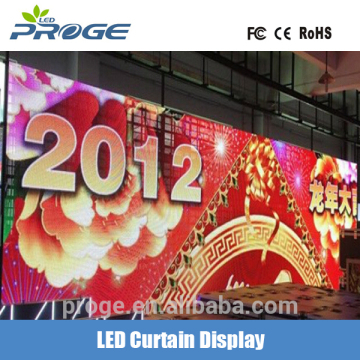 P6 Outdoor flexible led display panels stage background