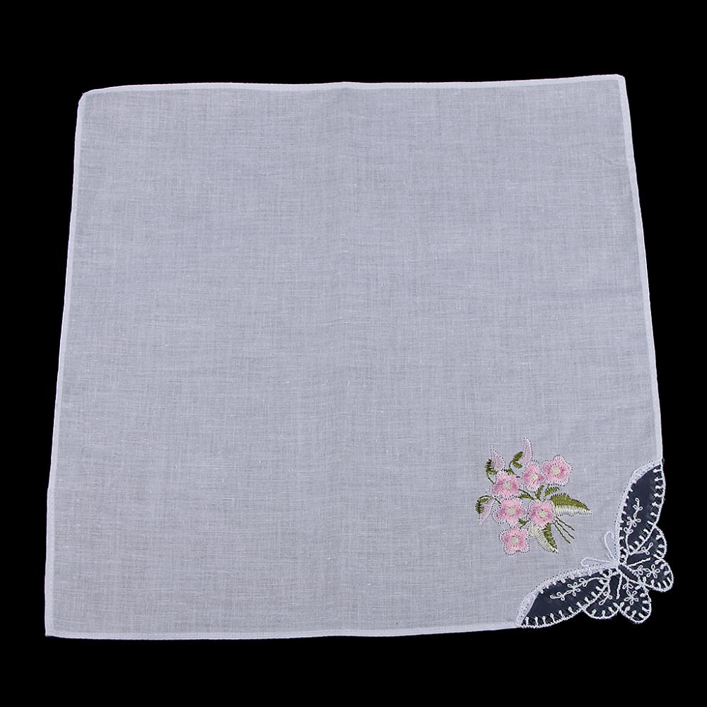 White Handkerchief Embroidery