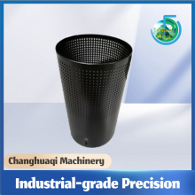 Industrial Perforated Sheet Metal Filter Cylinder
