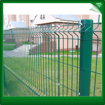 PVC-metal  welded security fencing