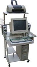 Glass Office Computer Tables (LM-0601)