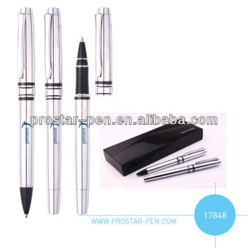 metal pen set/gift pen/logo promotional pen set