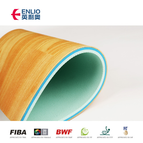 Durable FIBA certified PVC flooring for sale