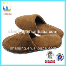 hotel slippers wholesale with customized logo spa slipper