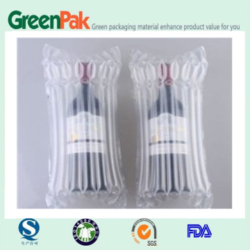 Air column packing bag