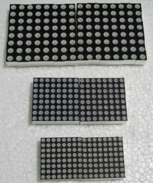 Indoor single color led video display P4.75