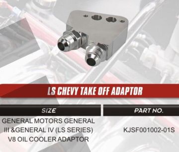 LS Chevy take off adaptors