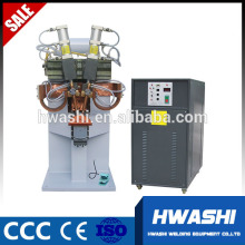 HWASHI with Double Welding Electrode Tip, cookware two-head welding machine