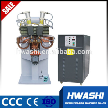 HWASHI with Double Welding Electrode Tip, cookware two-head welding machine