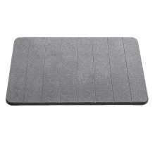 Super September Diatomite Earth Shower Mats - Size: 15.4\"*23.6\