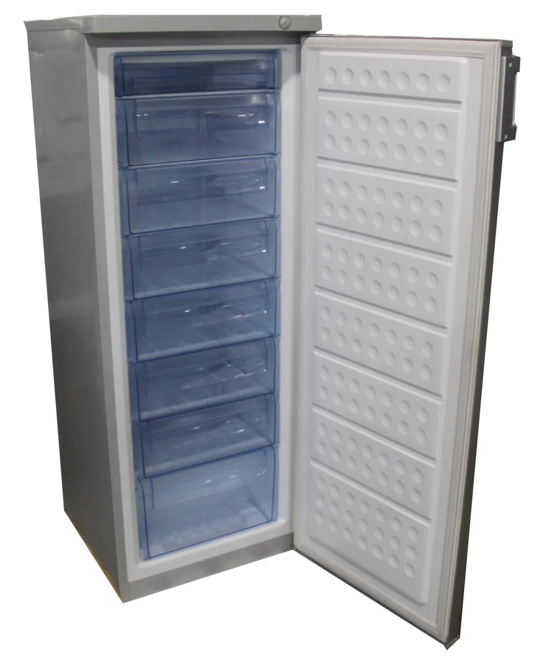 Single-Temperature Compact Deep Upright Vertical Ice Cream Freezer