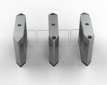 Security Automatic Swing Barrier Gate