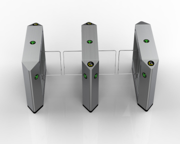 Security Automatic Swing Barrier Gate