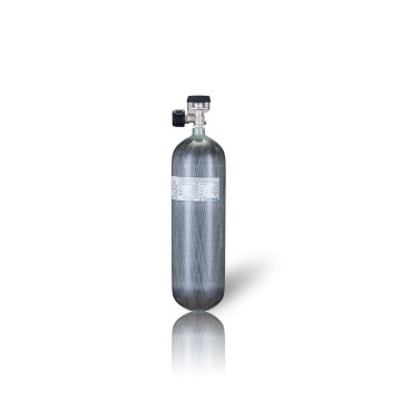 6.8L Karbon Fiber Yaralı Gaz Tüpü