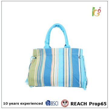 Foldable tote bag,fashionable hangbag,free sample canvas tote bag