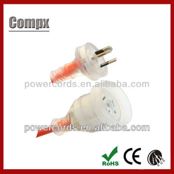 10A 250V PVC australian saa power cords australia extention cord