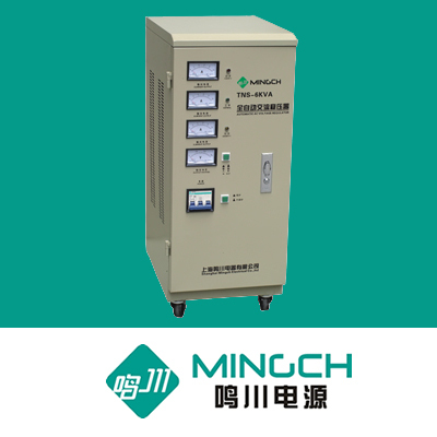 TNS/SVC AC Automatic Voltage Regulator / Stabilizer 6000VA Three Phase