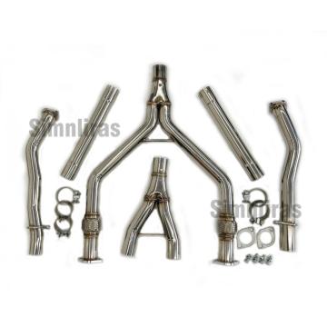 Y-PIPES STAINLESS 14-15 INFINITI Q50 V37 V6 3.7L